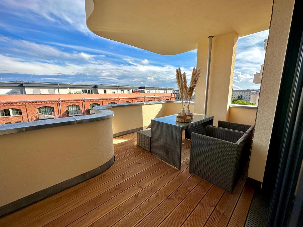 Ferienwohnung Komfortables Feriendomizil In Leipzig Exterior foto